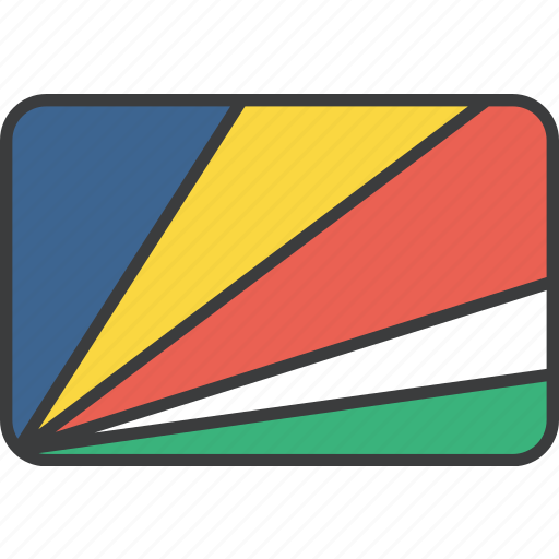 African, country, flag, seychelles, national icon - Download on Iconfinder
