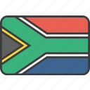 africa, african, country, flag, south, national