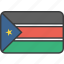 african, country, flag, south, sudan, national, sudanese 
