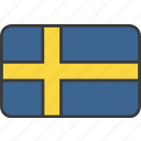 country, european, flag, swede, sweden, swedish, national