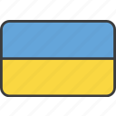 country, european, flag, ukraine, ukrainian, national
