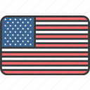 country, flag, states, united, us, usa, national
