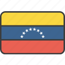 country, flag, venezuela, venezuelan, national