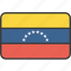 country, flag, venezuela, venezuelan, national 