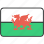 country, european, flag, wales, welsh, national 