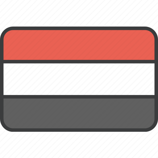 Asian, country, flag, yemen, national icon - Download on Iconfinder