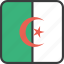african, algeria, algerian, country, flag 