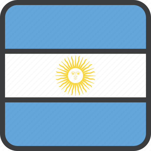Argentina, argentinian, country, flag icon - Download on Iconfinder
