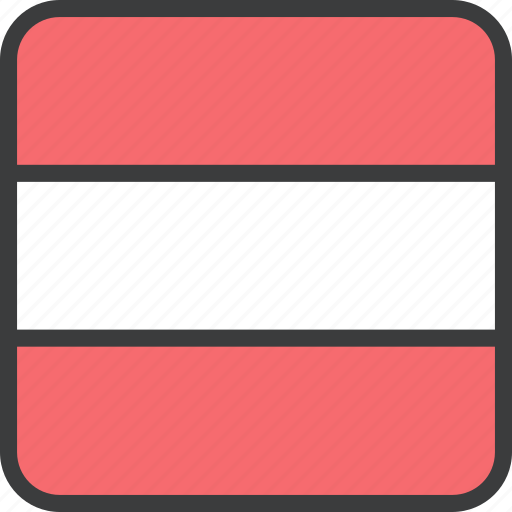 Austria, austrian, country, european, flag icon - Download on Iconfinder