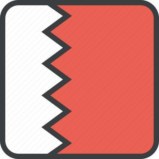 Asian, bahrain, bahraini, country, flag icon - Download on Iconfinder