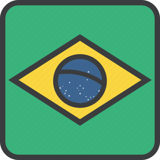 Brasil, brazil, country, flag icon - Download on Iconfinder