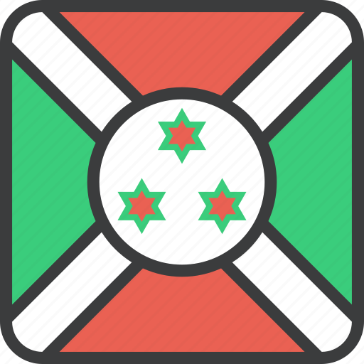 African, burundi, country, flag icon - Download on Iconfinder