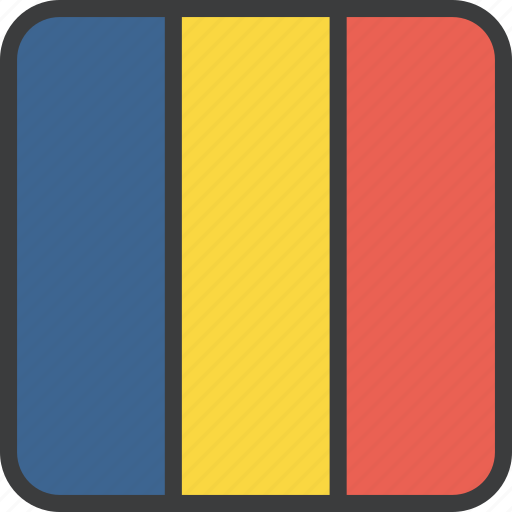 African, chad, country, flag icon - Download on Iconfinder