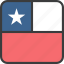 chile, country, flag 
