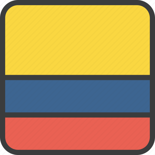 Colombia, colombian, country, flag icon - Download on Iconfinder