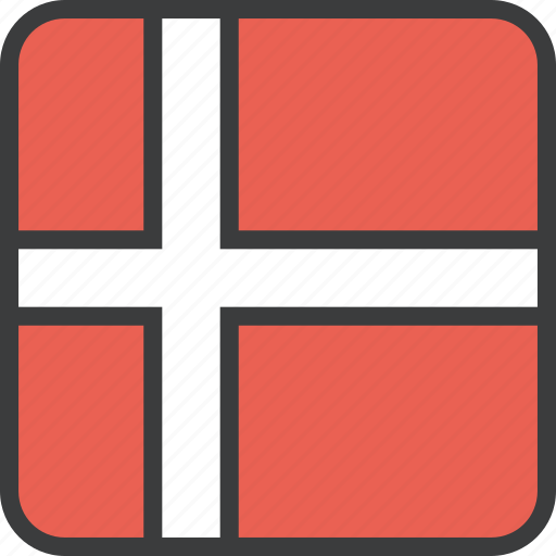 Country, danish, denmark, european, flag icon - Download on Iconfinder