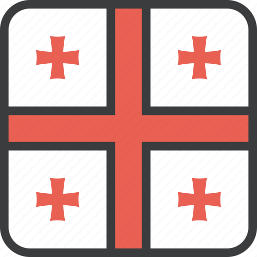Country, european, flag, georgia, georgian icon - Download on Iconfinder