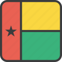 african, bissau, country, flag, guinea