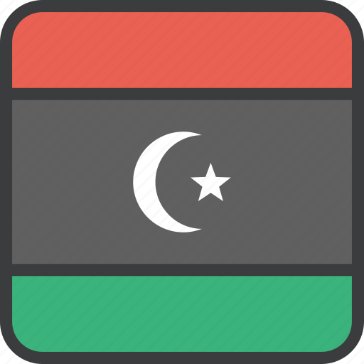 African, country, flag, libya, libyan icon - Download on Iconfinder