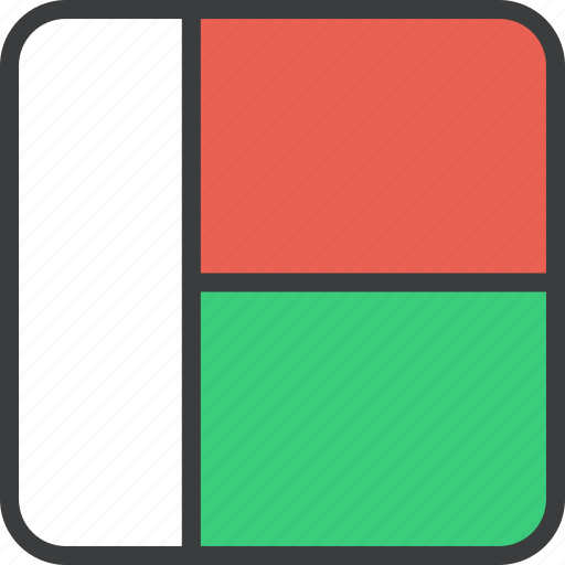 African, country, flag, madagascar icon - Download on Iconfinder