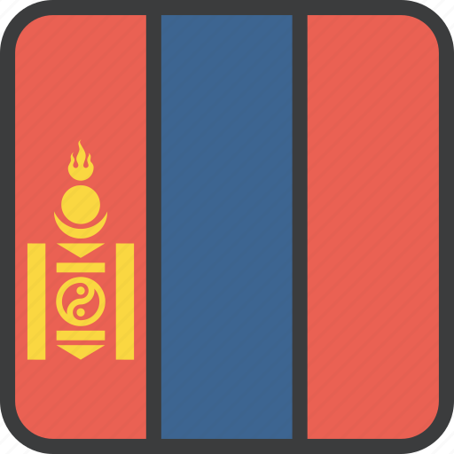Asian, country, flag, mongolia, mongolian icon - Download on Iconfinder