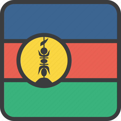 Caledonia, caledonian, country, flag, new icon - Download on Iconfinder