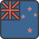 country, flag, kiwi, new, zealand
