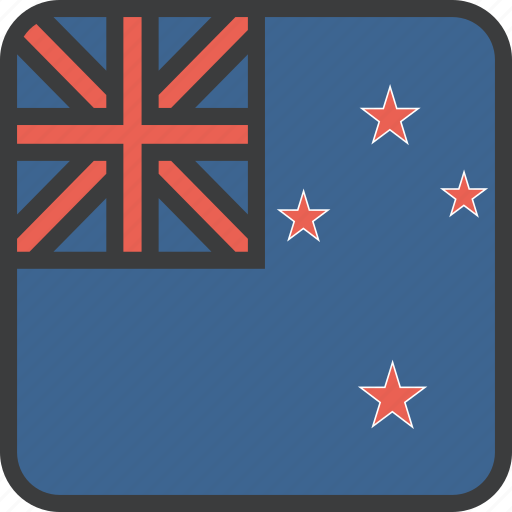 Country, flag, kiwi, new, zealand icon - Download on Iconfinder