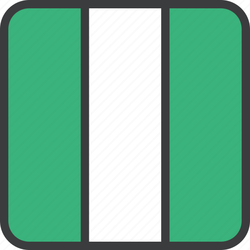 African, country, flag, nigeria, nigerian icon - Download on Iconfinder