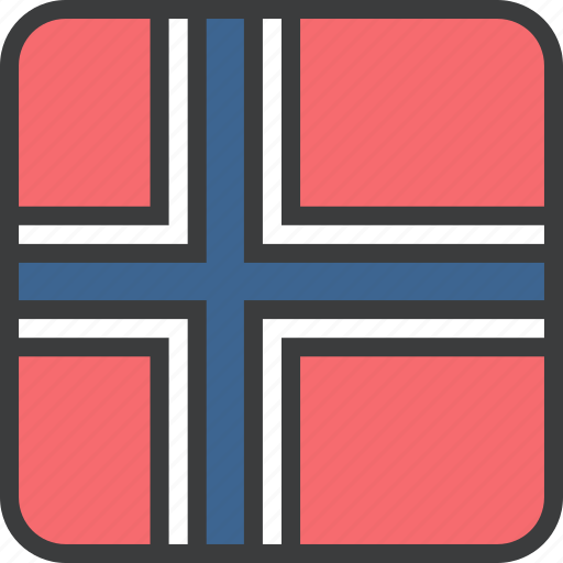 Country, european, flag, norwageian, norway icon - Download on Iconfinder