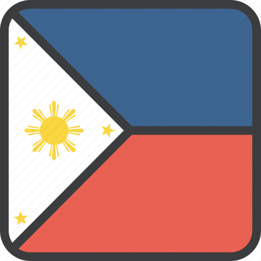 Asian, country, filipino, flag, philippines icon - Download on Iconfinder