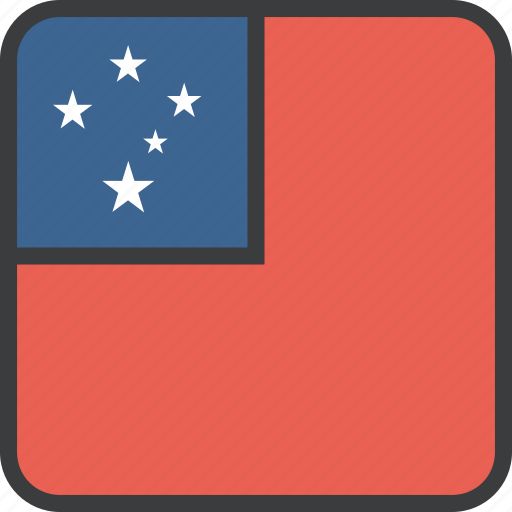 Country, flag, samoa, samoan icon - Download on Iconfinder