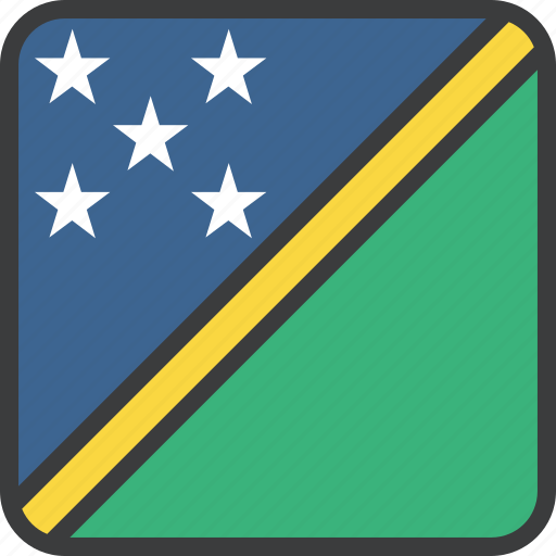 Country, flag, islands, solomon icon - Download on Iconfinder