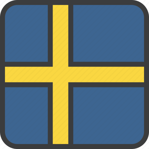 Country, european, flag, swede, sweden, swedish icon - Download on Iconfinder