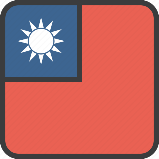 Asian, country, flag, taiwan, taiwanese icon - Download on Iconfinder