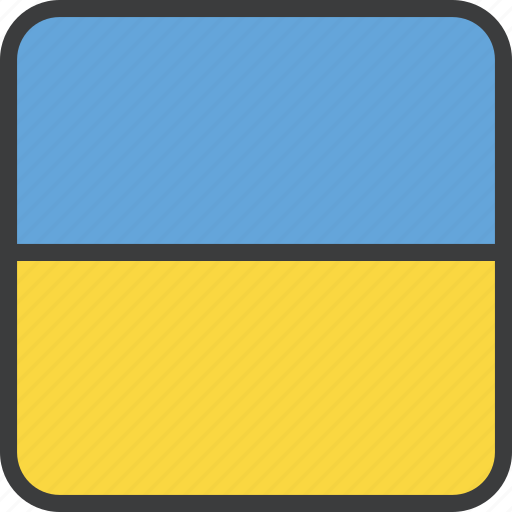 Country, european, flag, ukraine, ukrainian icon - Download on Iconfinder