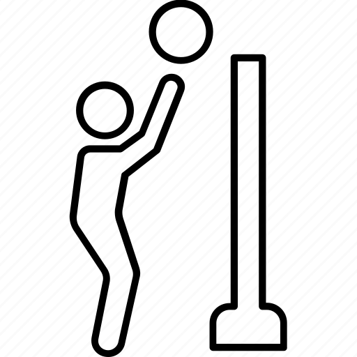 Ball, person, sport, volleyball icon - Download on Iconfinder