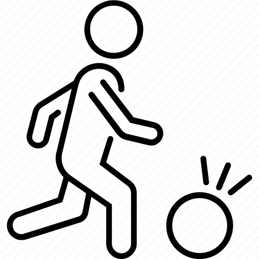 Ball, football, person, sport icon - Download on Iconfinder