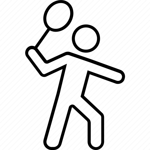 Person, racquet, sport, tennis icon - Download on Iconfinder