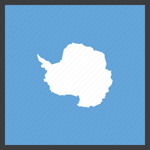 Antarctic, antarctica, continent, country, flag, treaty icon - Download on Iconfinder