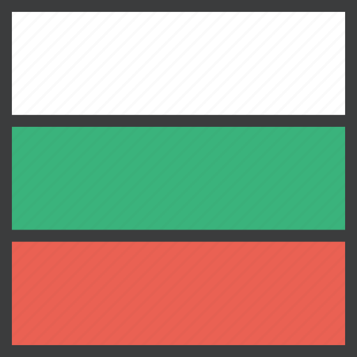Bulgaria, bulgarian, country, european, flag icon - Download on Iconfinder