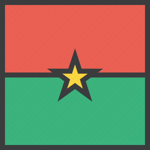 African, burkina, country, faso, flag icon - Download on Iconfinder