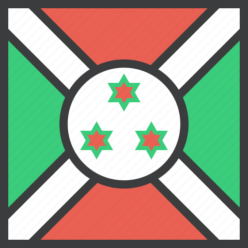 African, burundi, country, flag icon - Download on Iconfinder