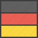 country, european, flag, german, germany