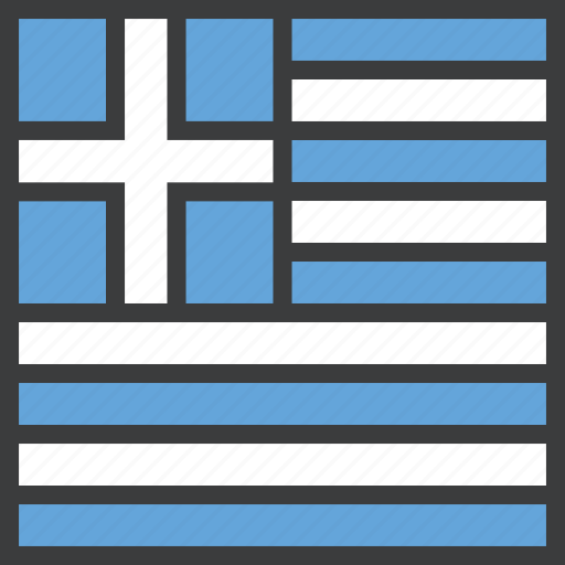 Country, european, flag, greece, greek icon - Download on Iconfinder