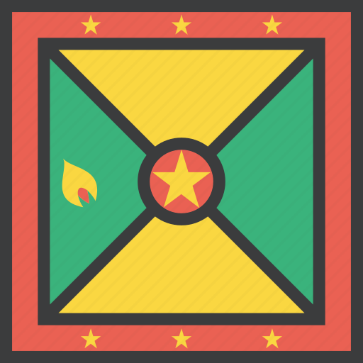 Country, flag, grenada icon - Download on Iconfinder