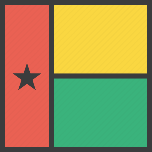 African, bissau, country, flag, guinea icon - Download on Iconfinder