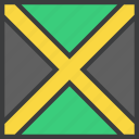 country, flag, jamaica, jamaican