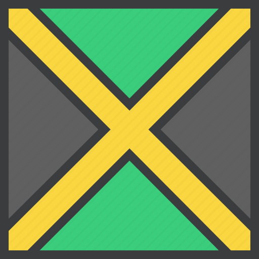 Country, flag, jamaica, jamaican icon - Download on Iconfinder