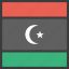 african, country, flag, libya, libyan 
